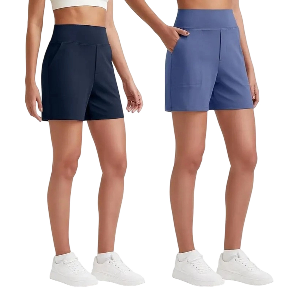 Women's Athletic Shorts High Waisted
