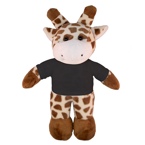 Soft Plush Giraffe with Tee 8inch