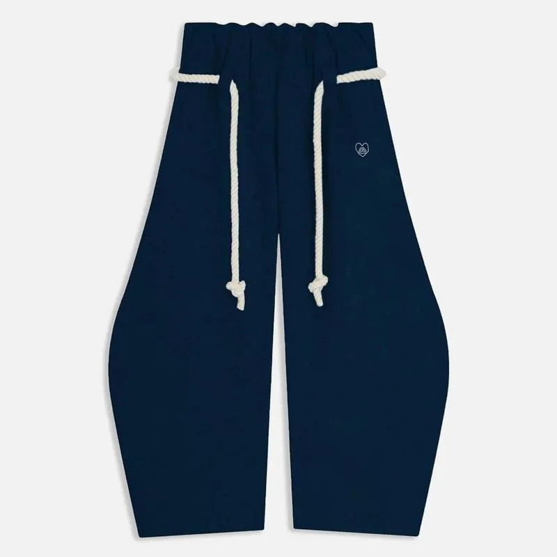 Women Casual Elastic Waist Lantern Trouser Sweatpants