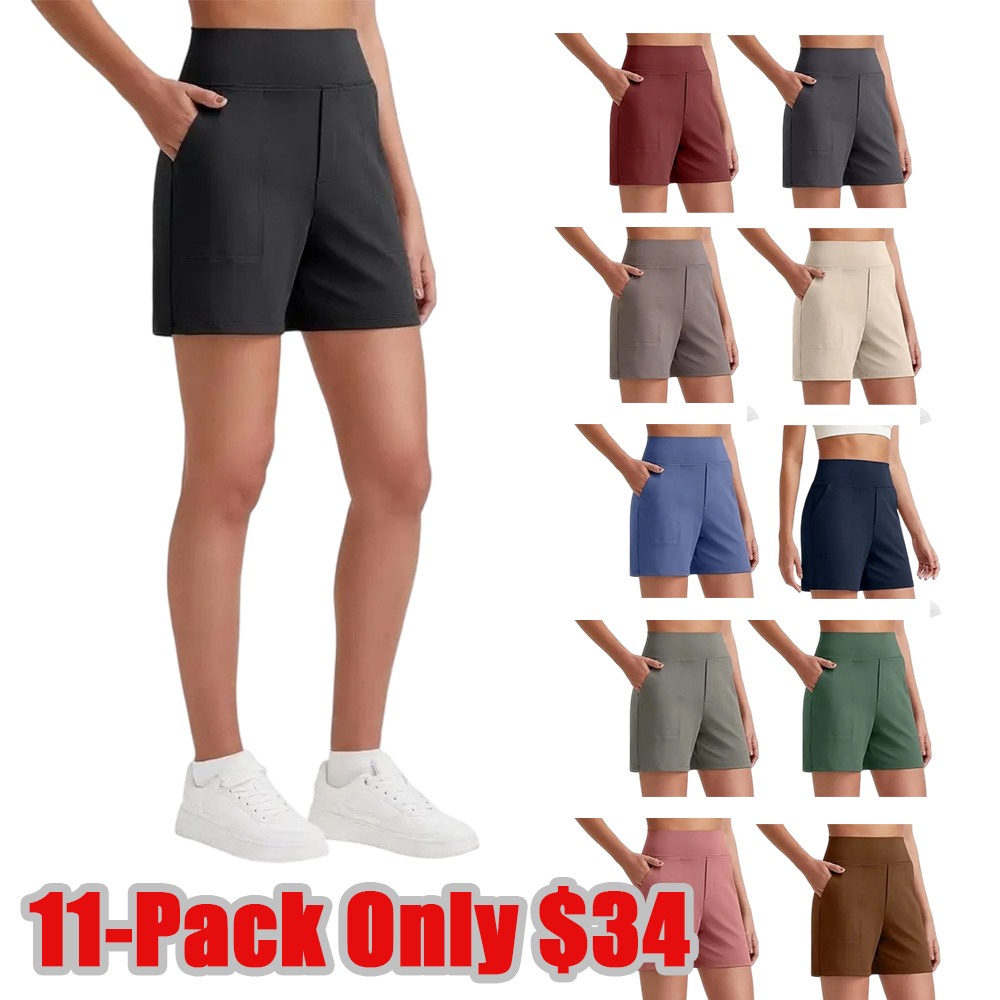 Women's Athletic Shorts High Waisted