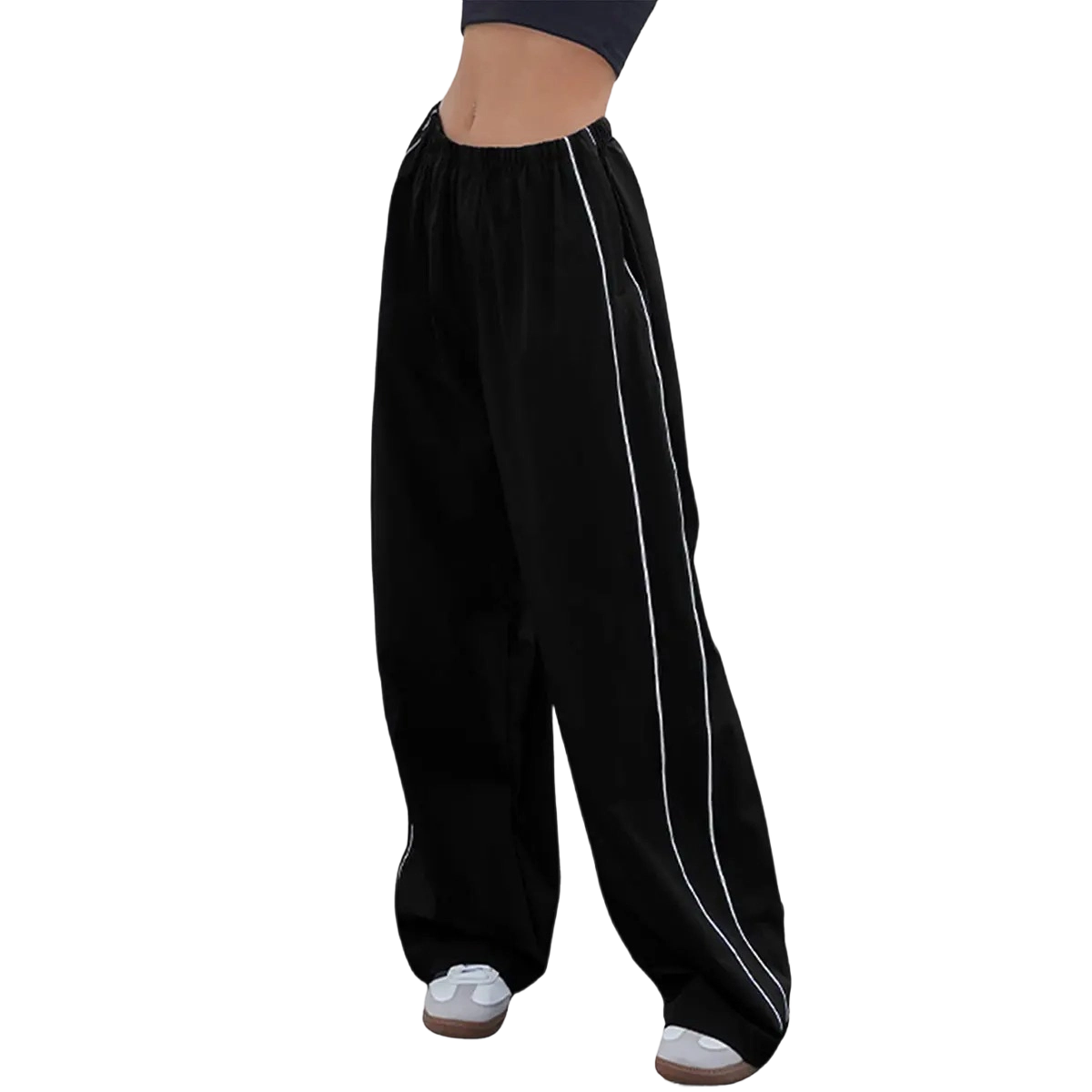 ✨ Women’s Parachute Wide‑Leg Baggy Pants – Casual Comfort
