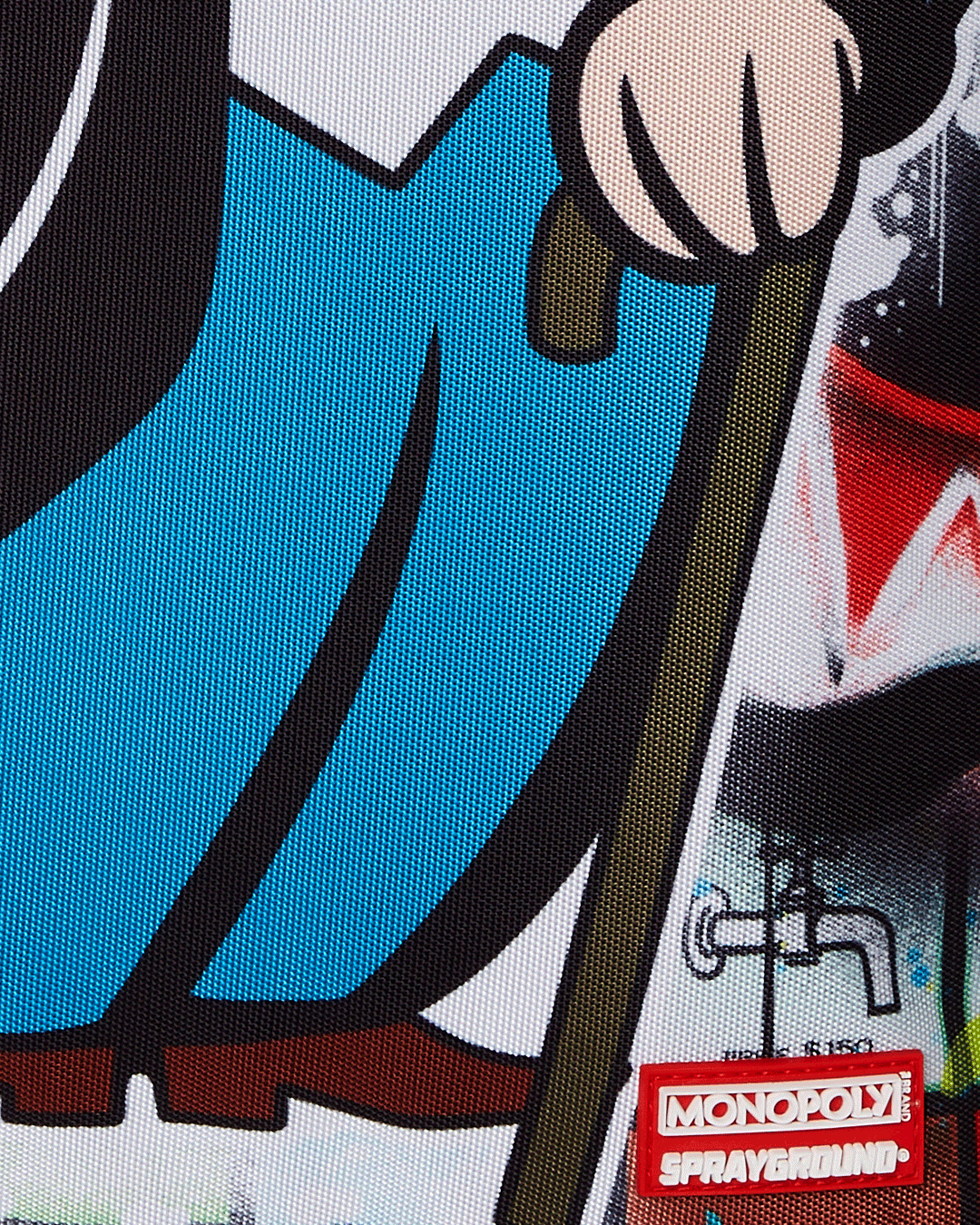 MONOPOLY MONEY MOVES BACKPACK