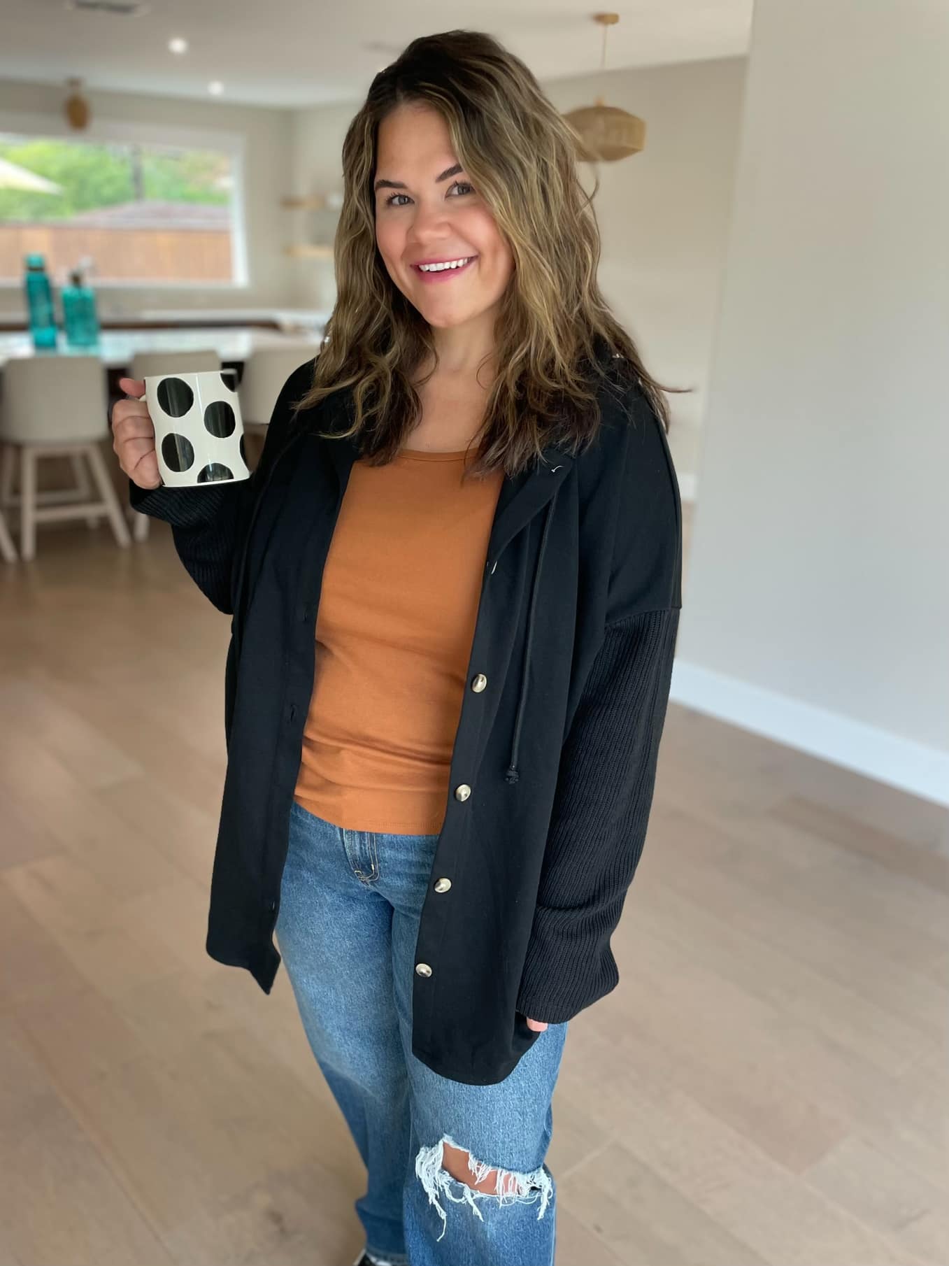 Rowan Knit Sleeve Jacket in Three Colors