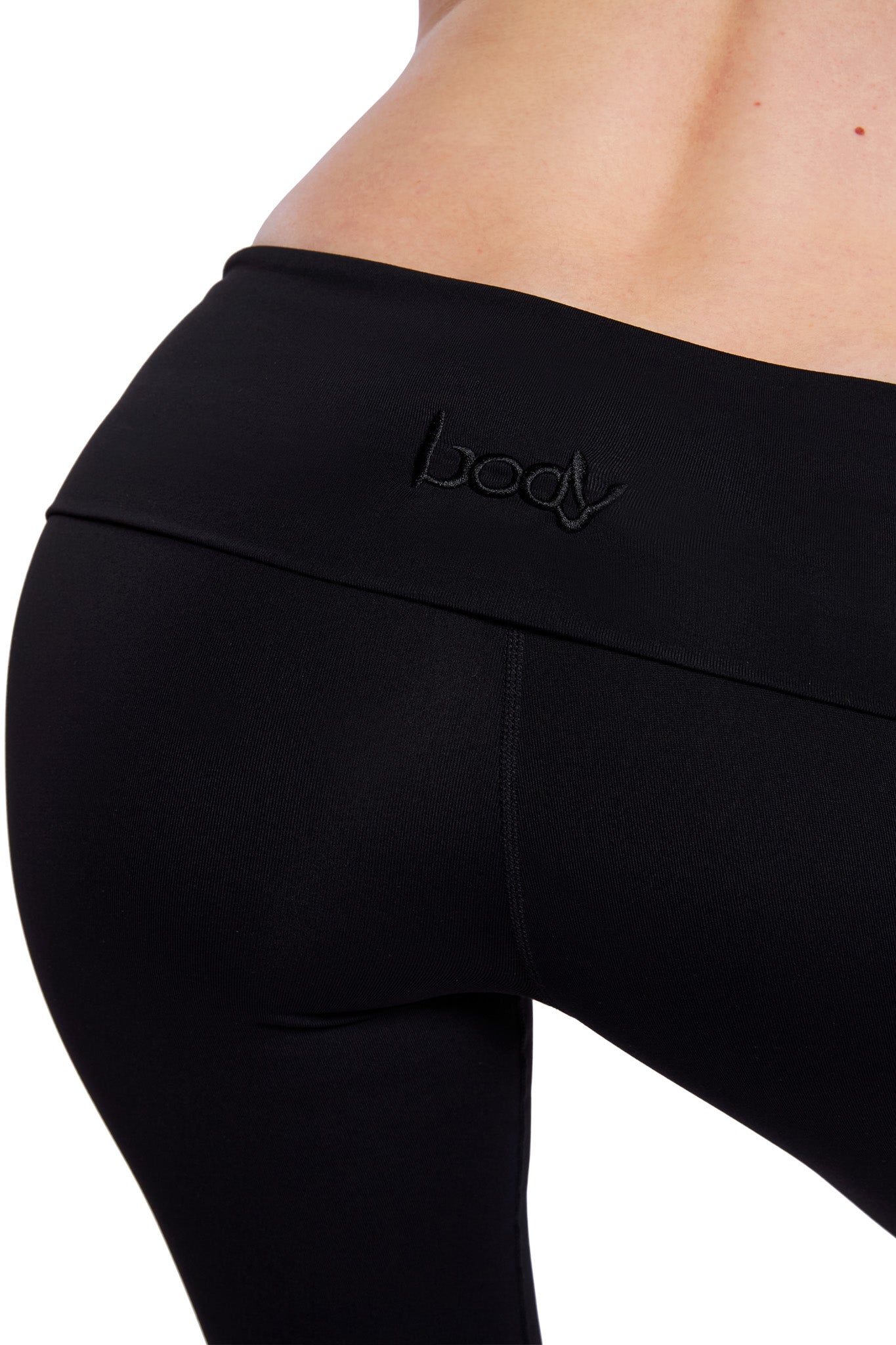 YOGA PANTS (MIDNIGHT BLACK)