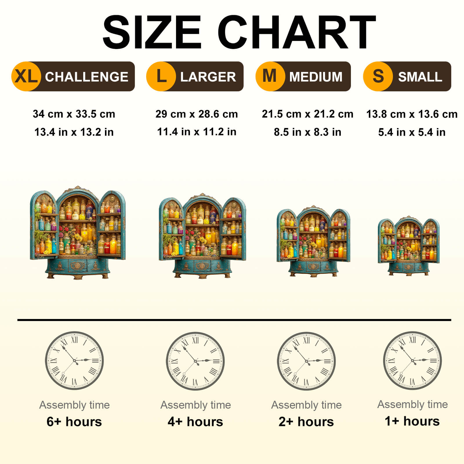 Magic Cabinet Wooden Jigsaw Puzzle