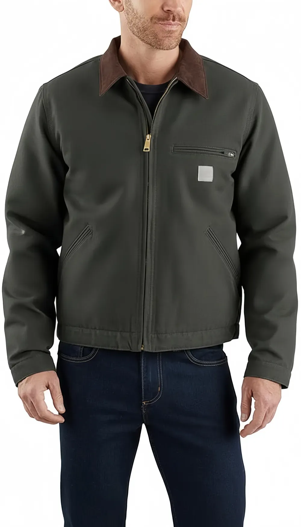 🔥Clearance sale!🔥Hot Sale 🎁CHT Men's Tall Sandstone Detroit Jacket
