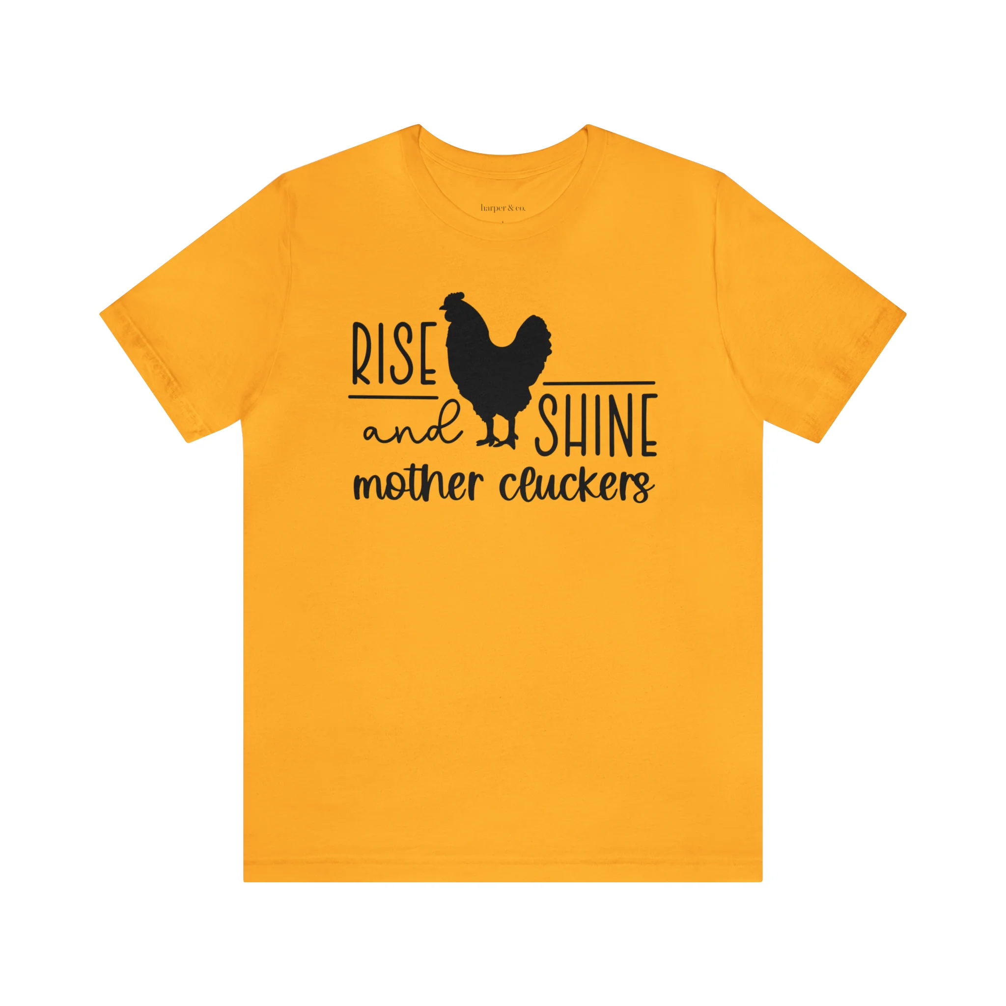 Rise and Shine Unisex Jersey Short Sleeve Tee