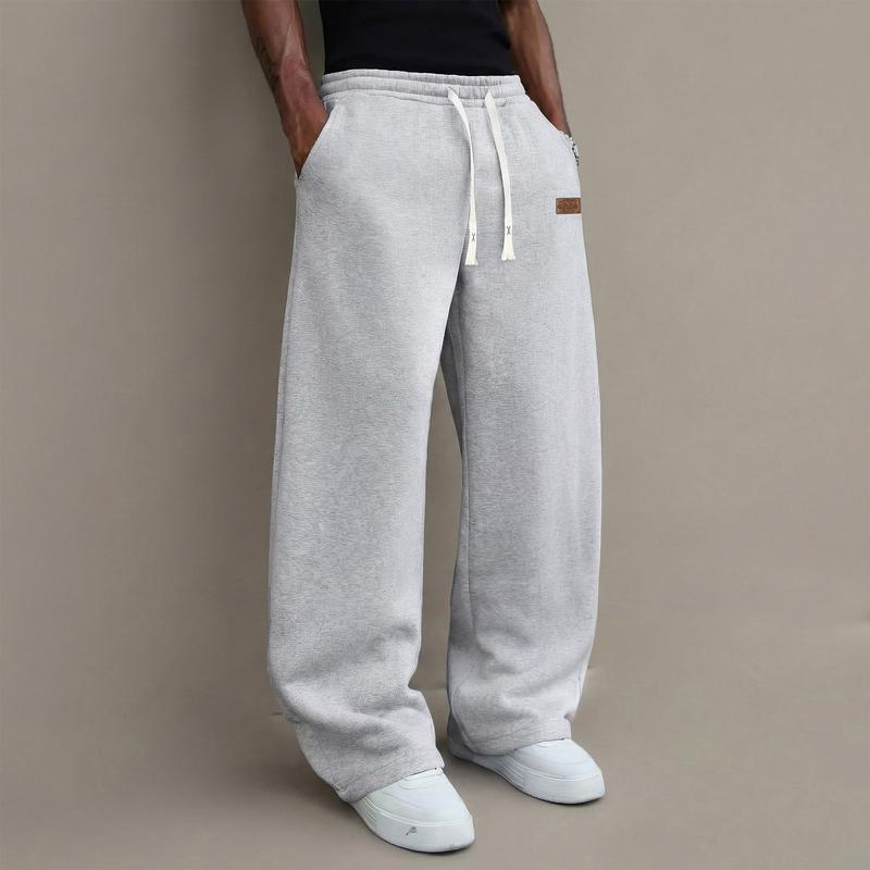 Men’s Casual Stretch Drawstring Pants – Relaxed Fit Everyday Trousers