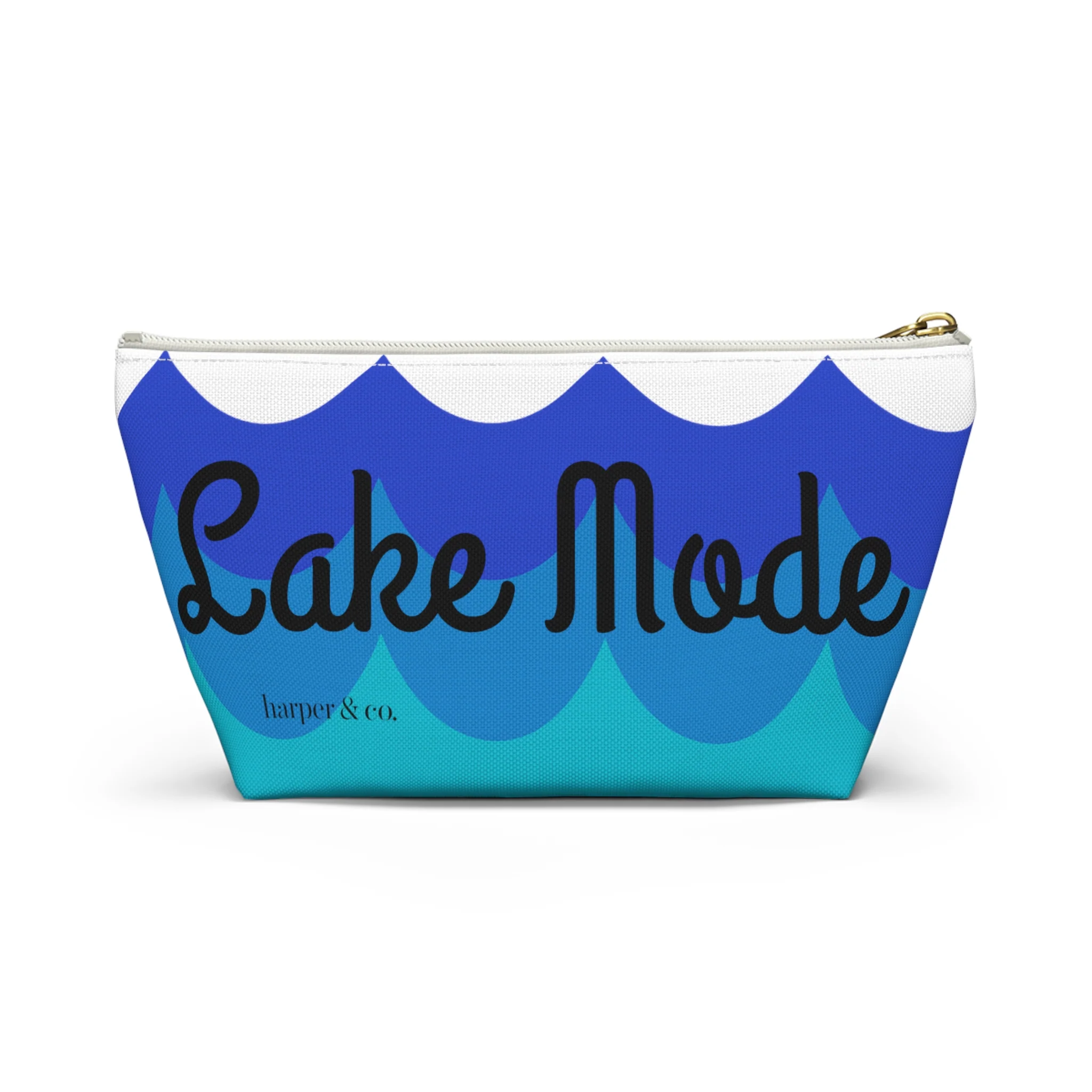 Lake Mode Accessory Pouch w T-bottom