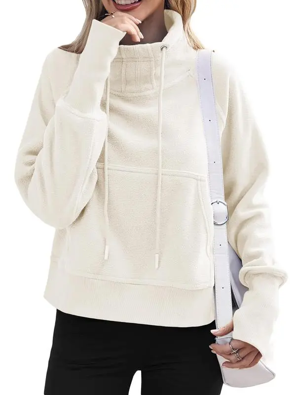 Fleece Sweatshirts for Women