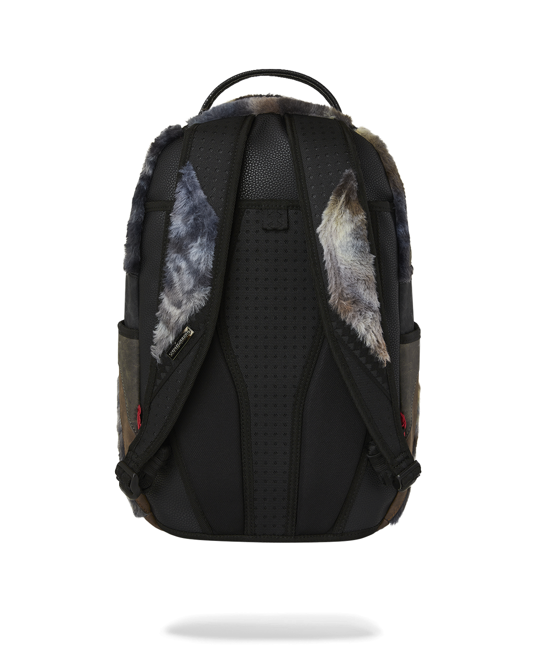 FOUNDATION DAYS FUR COAT SHARK BACKPACK