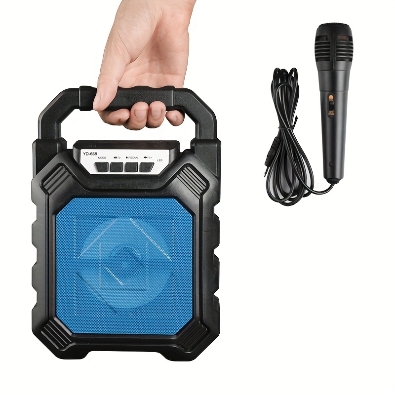 High Quality Bass Portable Stereo JBK Small Wireless Mini Speaker With Microphone