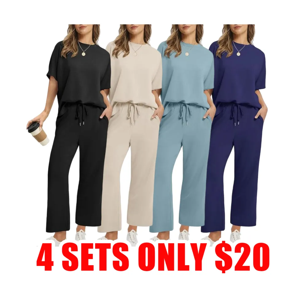 Women’s Summer Two Piece Lounge Set