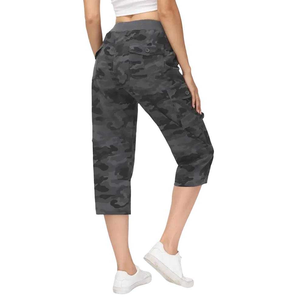 Women's Cargo Pants Plus Size