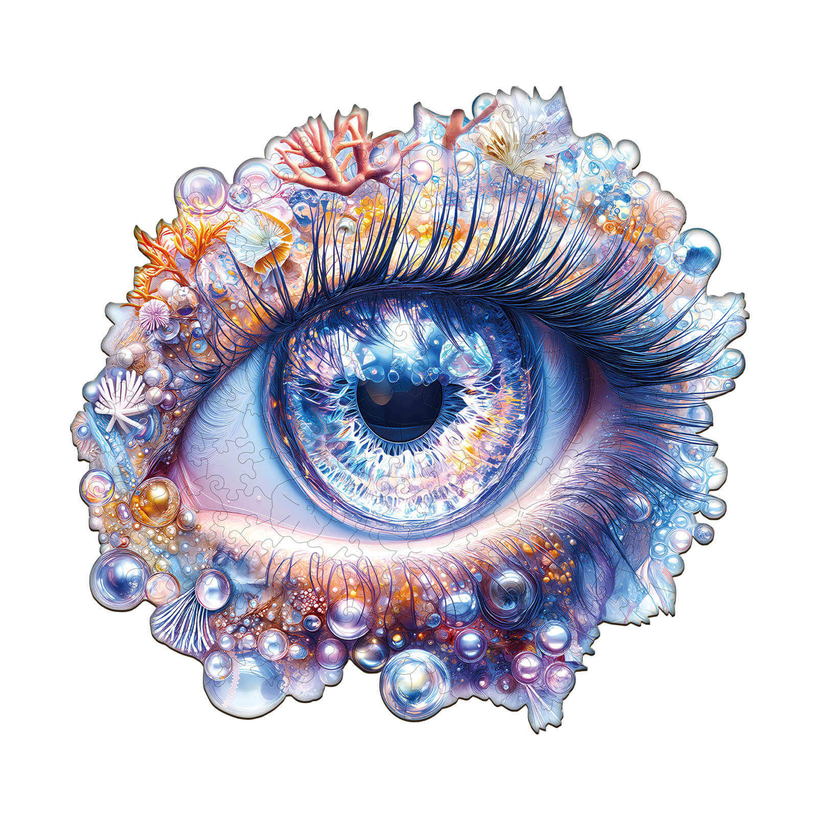 Abyssal Eye Jigsaw Puzzle