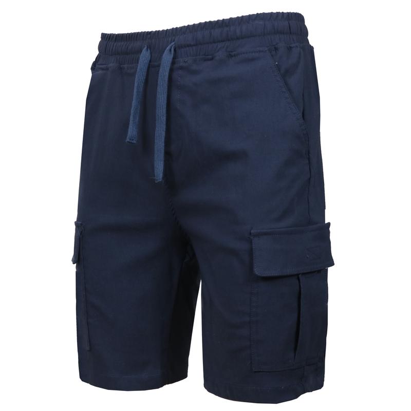 Men's Multi Pack Super Stretch Pull-On Cargo Shorts