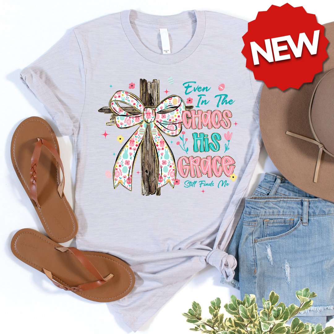 His Grace Still Finds Me Tee