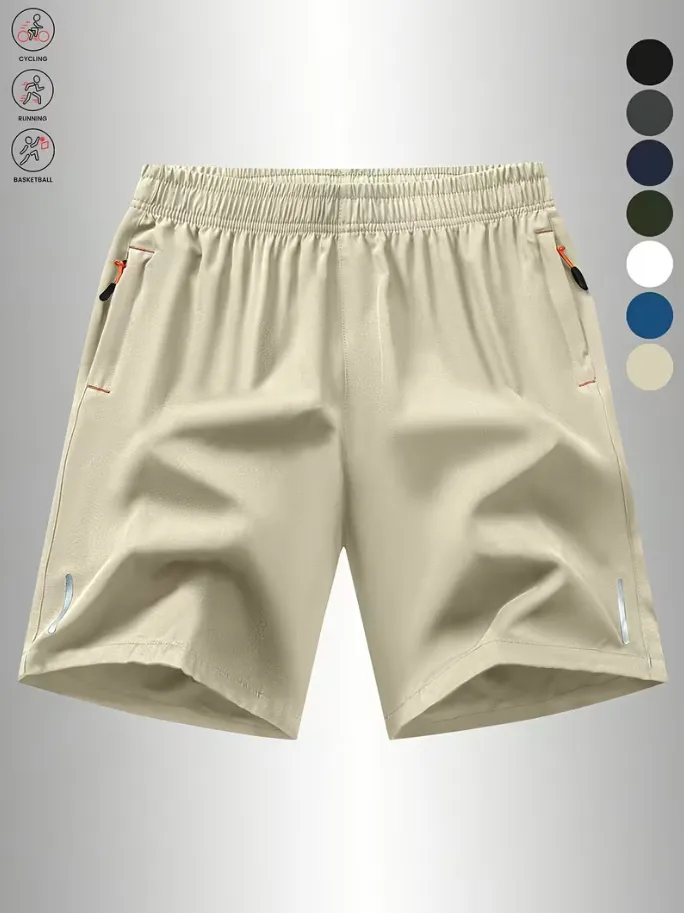 Men's Quick-Dry Athletic Shorts
