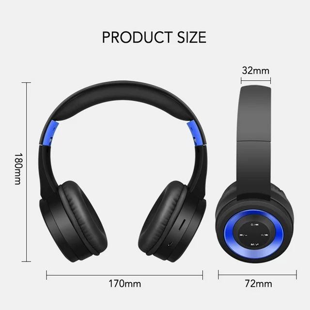 Noise Cancelling Bluetooth Headphones