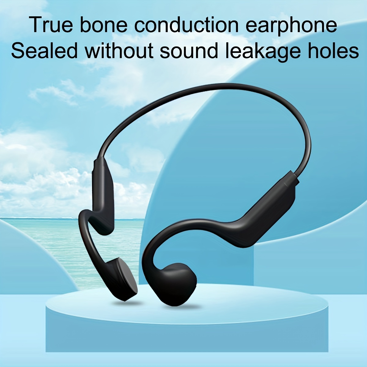 Upgraded Bone Conduction Earphones True Wireless Open Type Earphones