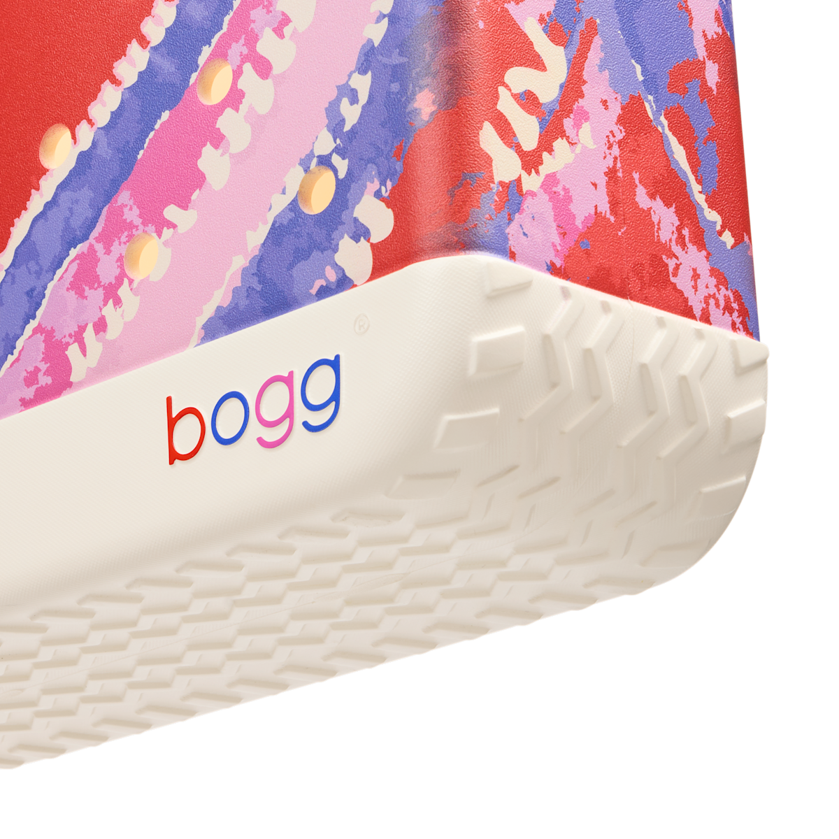 Baby Bogg Bag - Dye-licious Heart Buoy Red