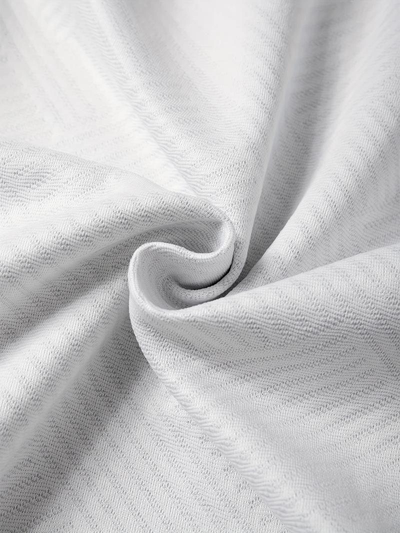 Men's Knit Jacquard Hoodie & Pants Two-Piece Casual Set