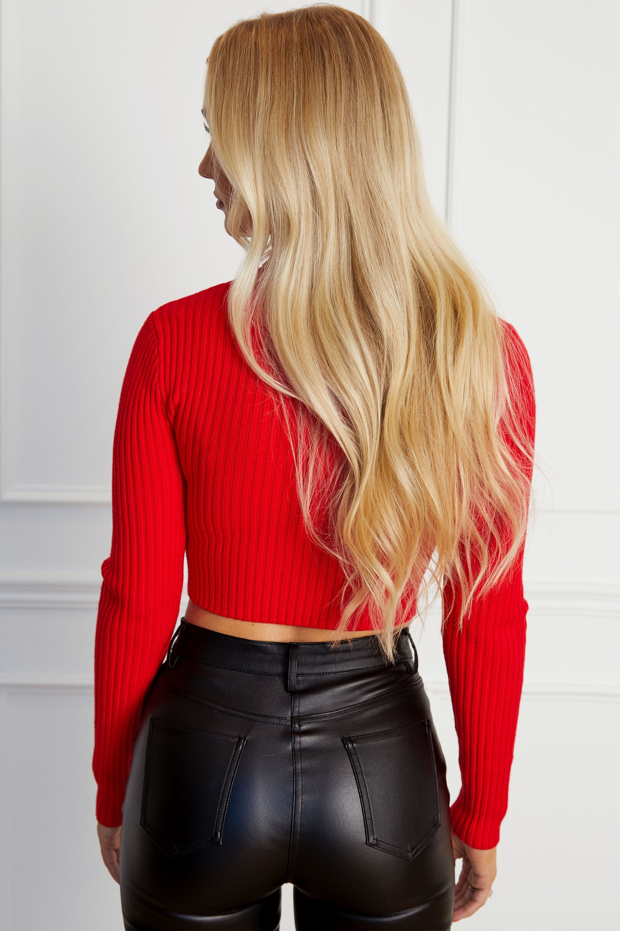 Timeless Ribbed Cropped Top