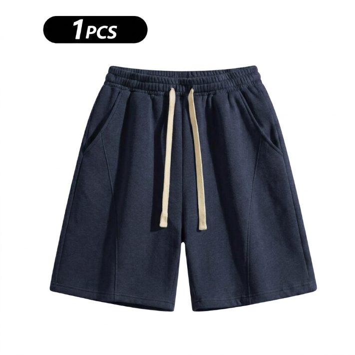 🔥Men’s Essential Comfort Cotton Lounge Shorts - Relaxed Fit