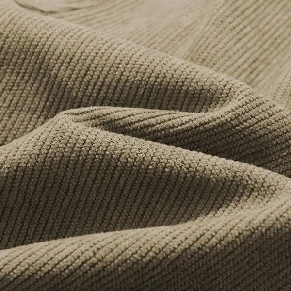 Men's Corduroy Straight-Leg Sweatpants