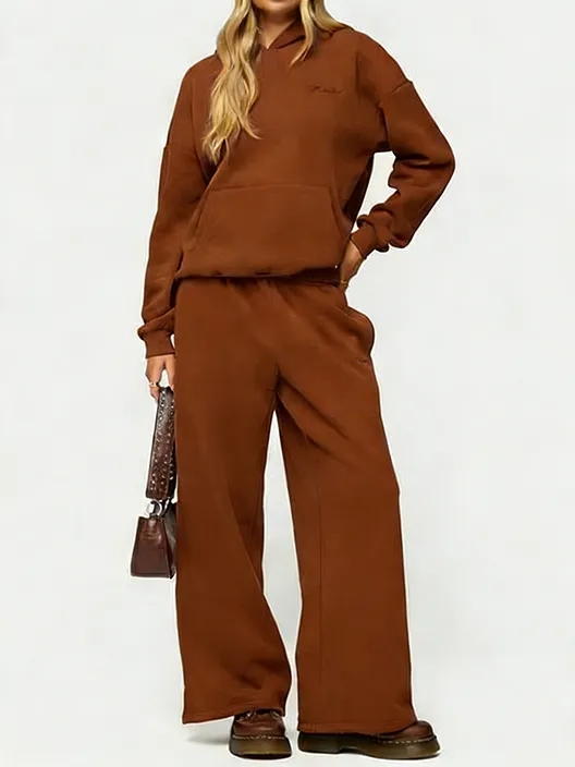 Women’s Oversized Embroidered Hoodie