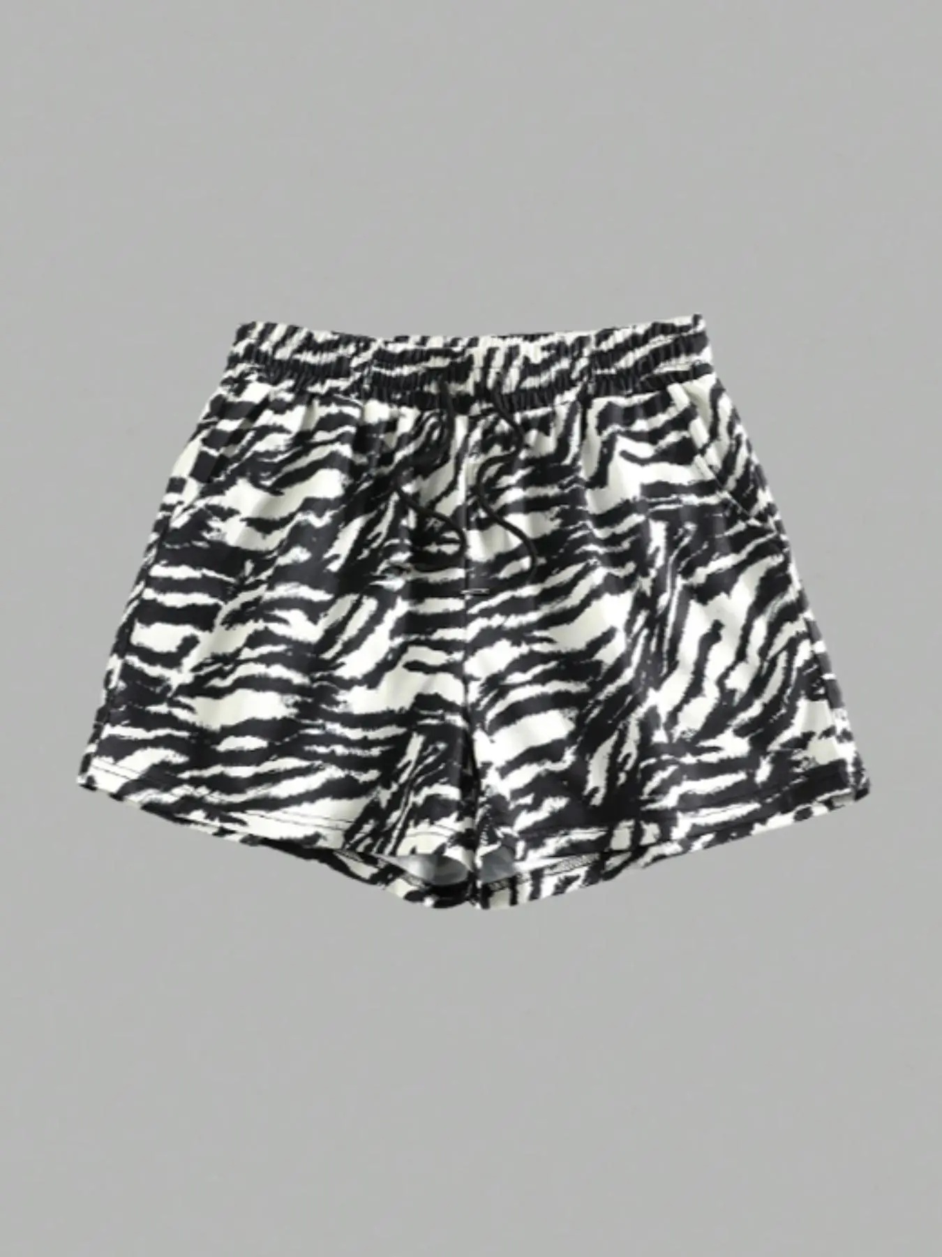 Women's Plain & Camo Print Shorts