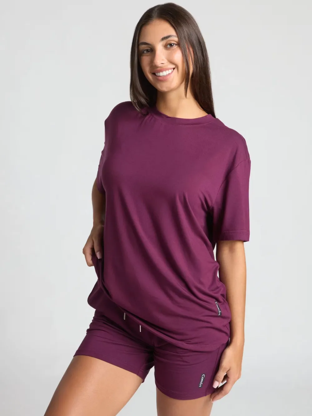 Oversized Soft Cloud Tee