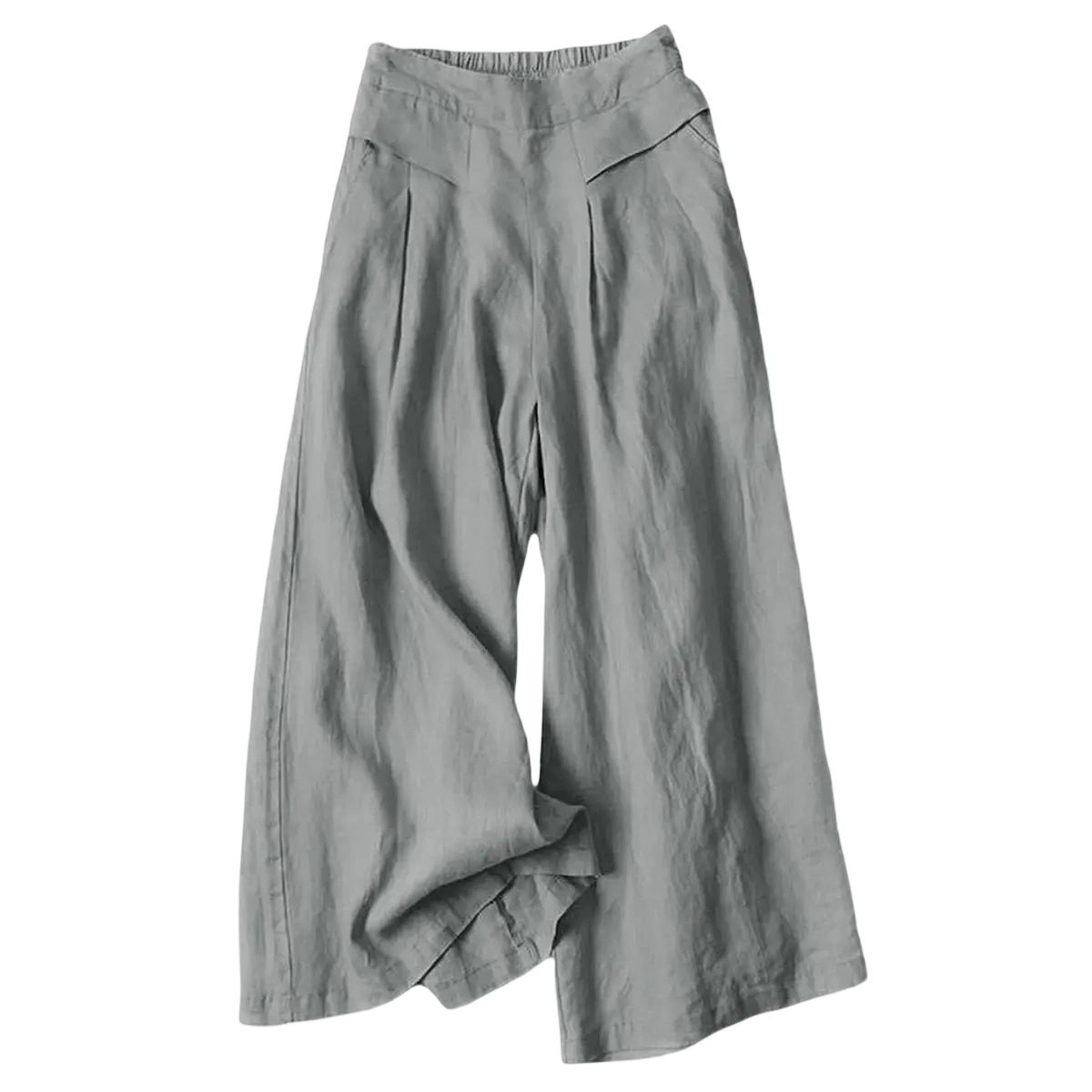 Women's Elastic Waist Culottes