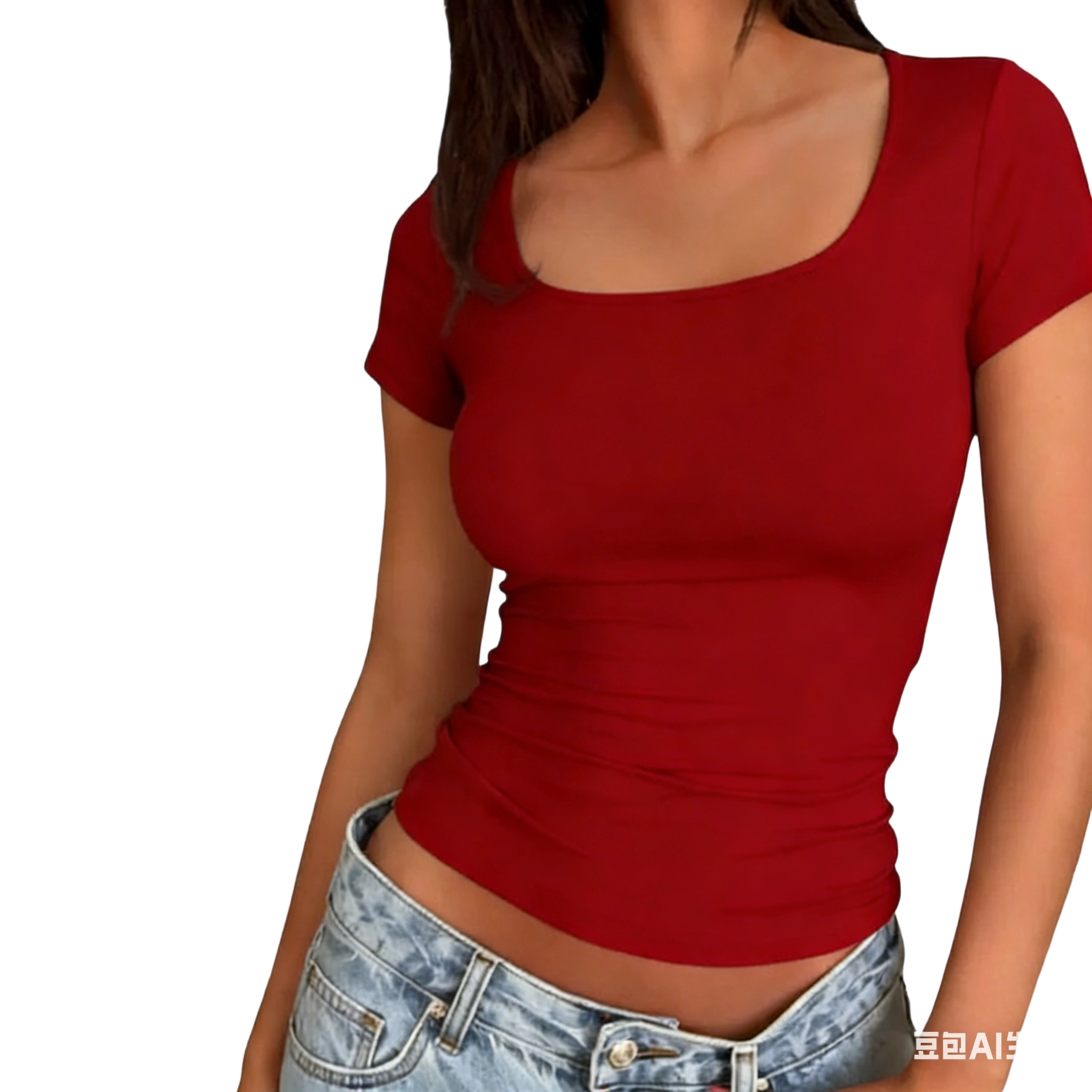 Minimalist Crop Top for Women