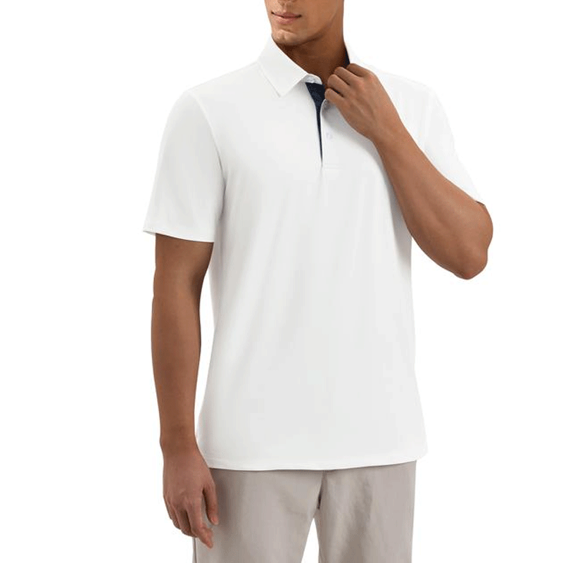 Men’s Classic Cotton Short-Sleeve Polo Shirt