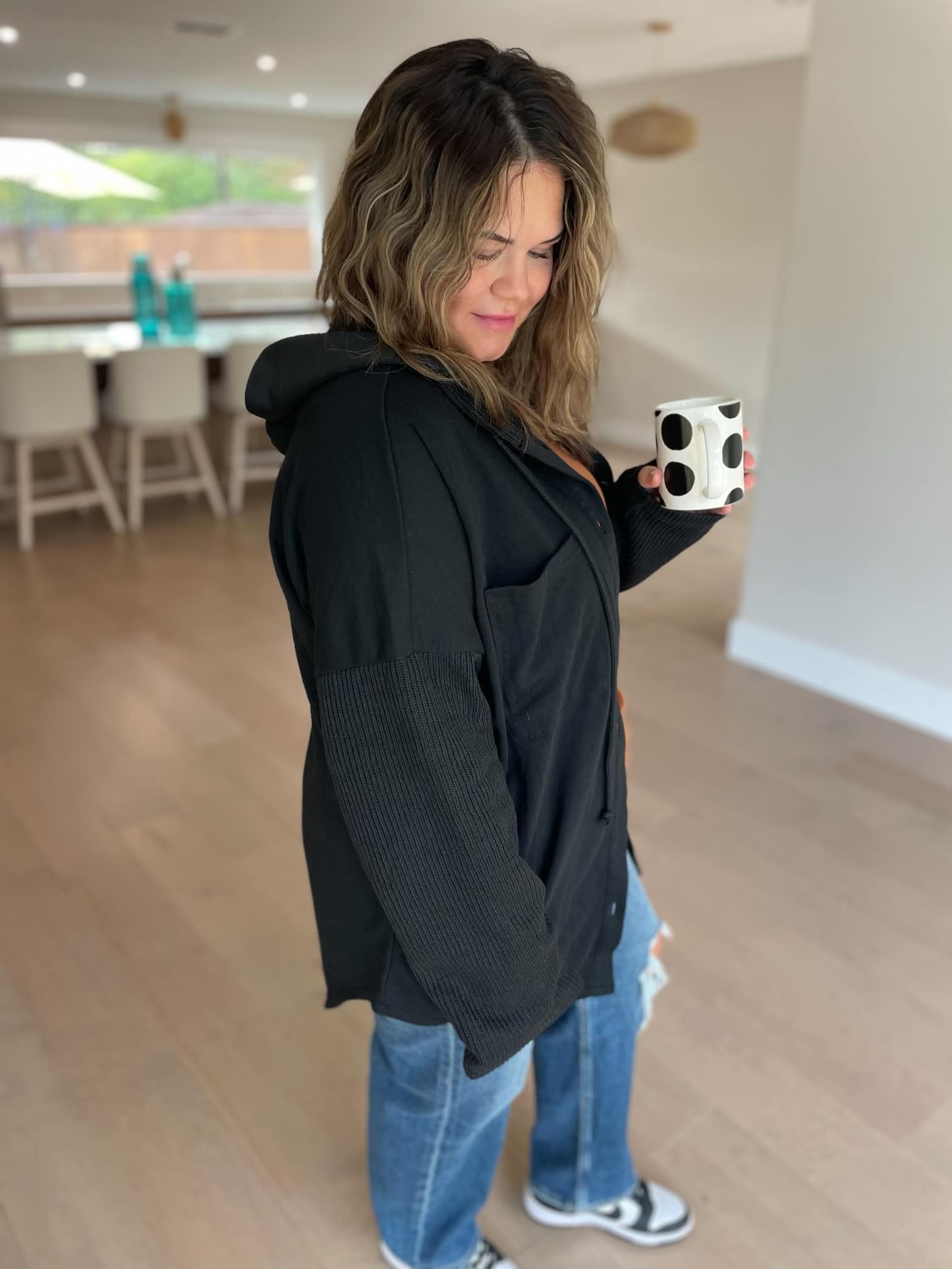 Rowan Knit Sleeve Jacket in Three Colors