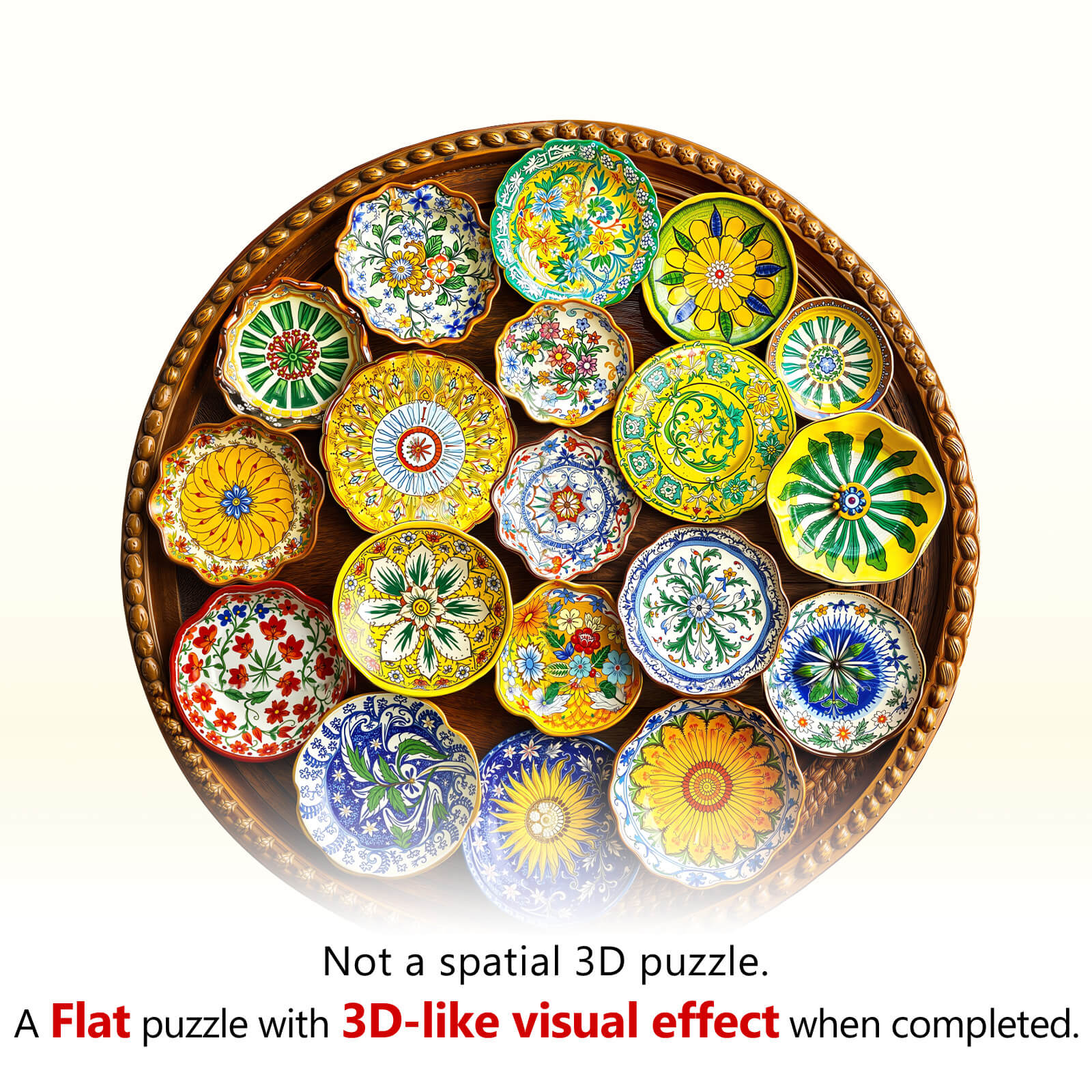 Colors of Sicily– Italy Wooden Jigsaw Puzzle