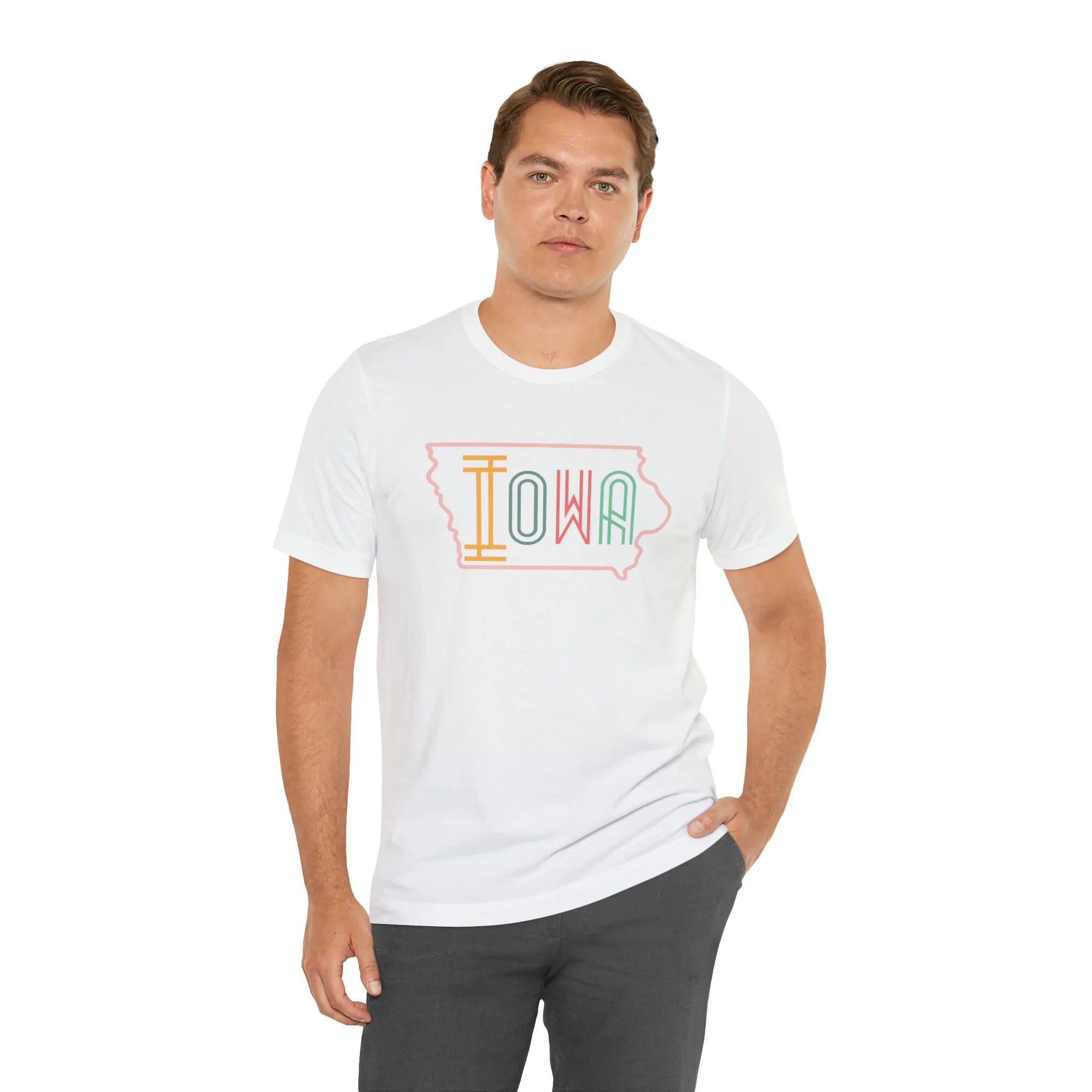Iowa Light Unisex Jersey Short Sleeve Tee
