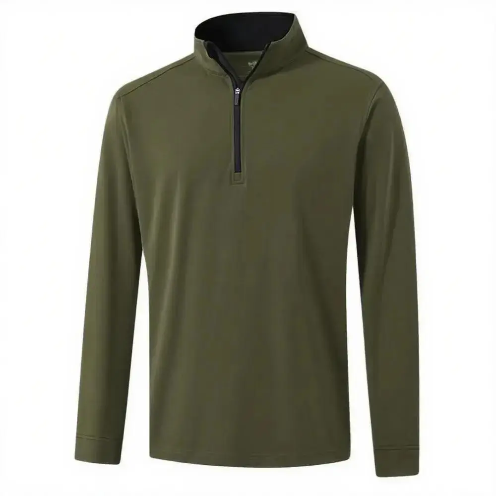 🔥Men's Quarter Zip Golf Pullover