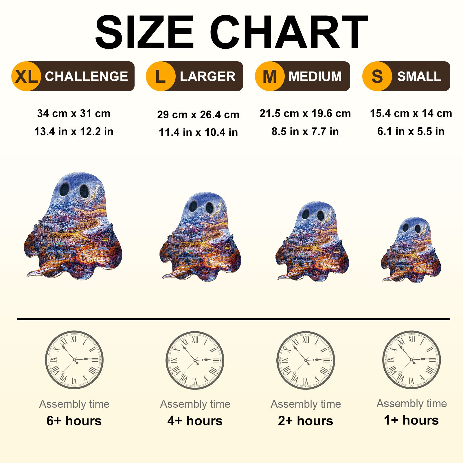 Autumn Shade Wooden Jigsaw Puzzle