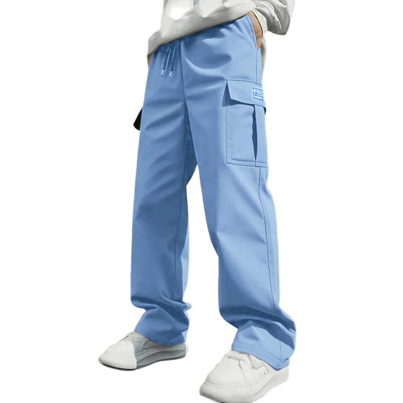 Men’s Multi-Pocket Work Pants (All-Season Utility Cargo Pants)