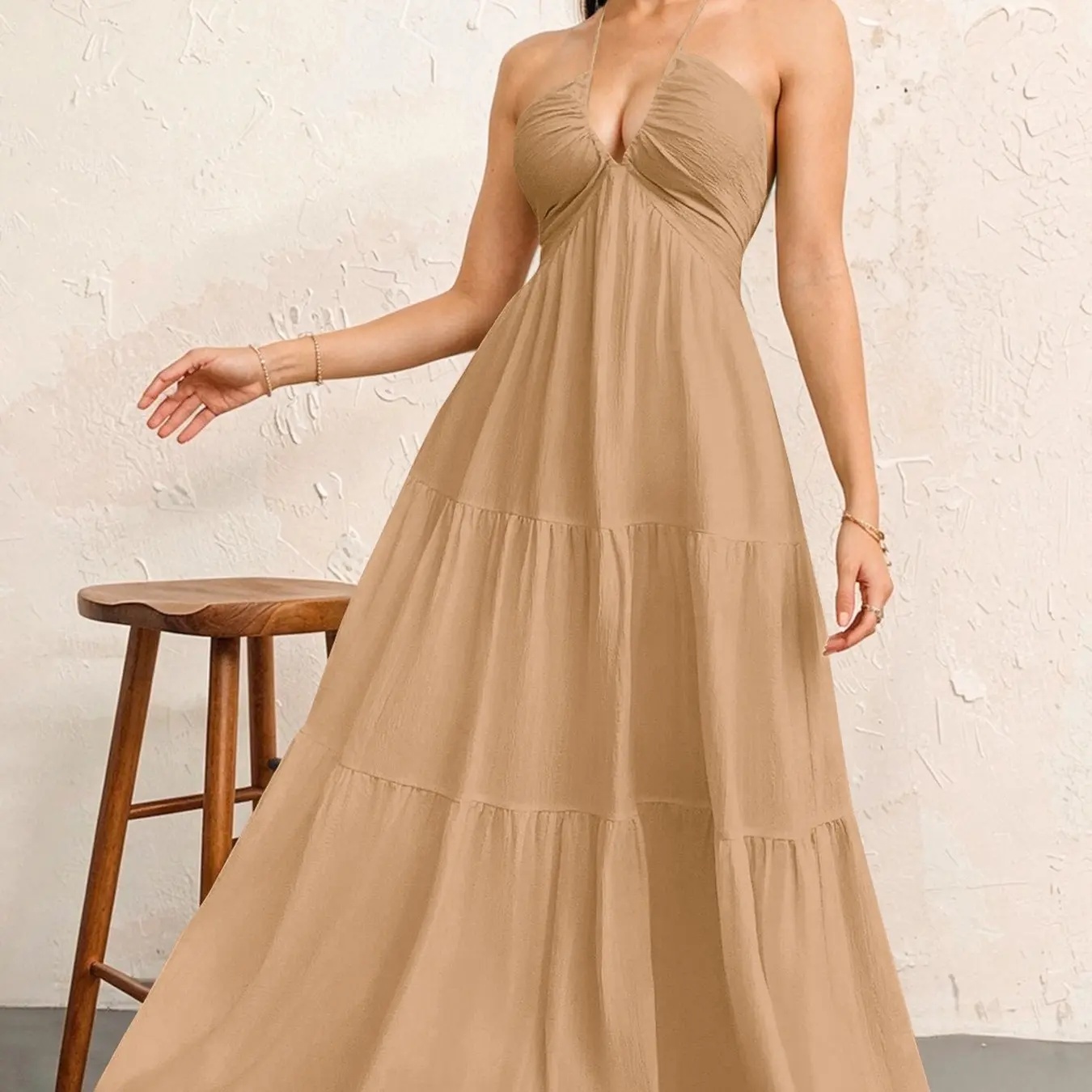 Women's Plain Dress, Summer Clothes Women