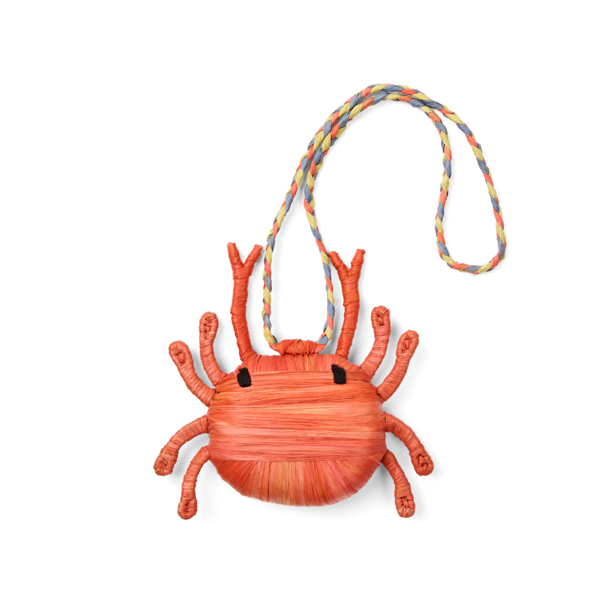 Bogg'd & Charmed  - Raffia Crab