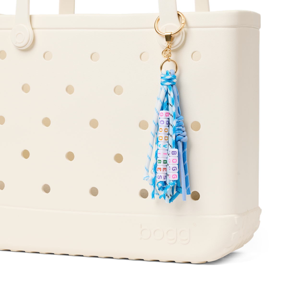 Bogg'd & Charmed  - Good Vibes Tassel