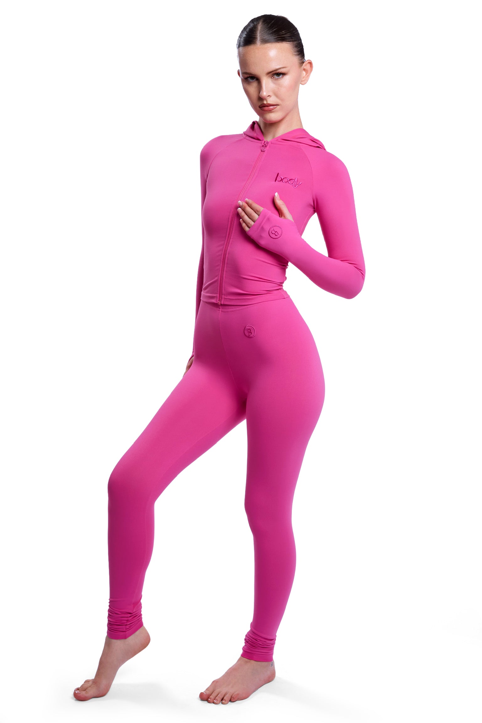 PRE-ORDER - BASICS PANTS 2.0 (RASPBERRY ROSE)