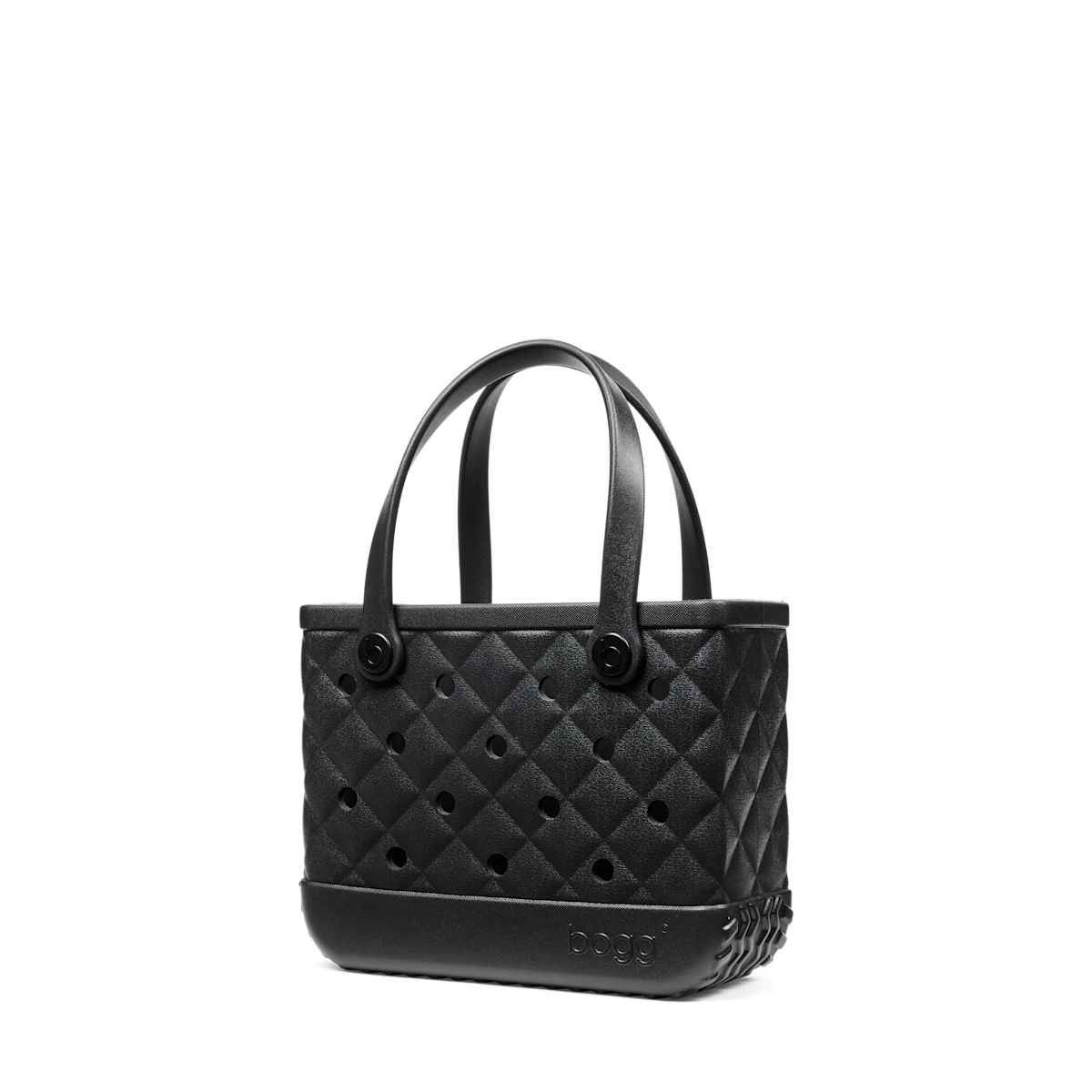 Bitty Bogg Bag - Quilted LBD Black