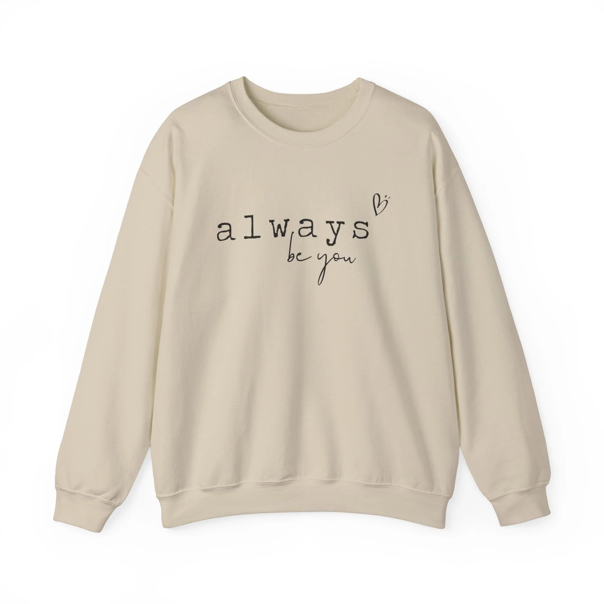 Always Be You Jersey Sweatshirt