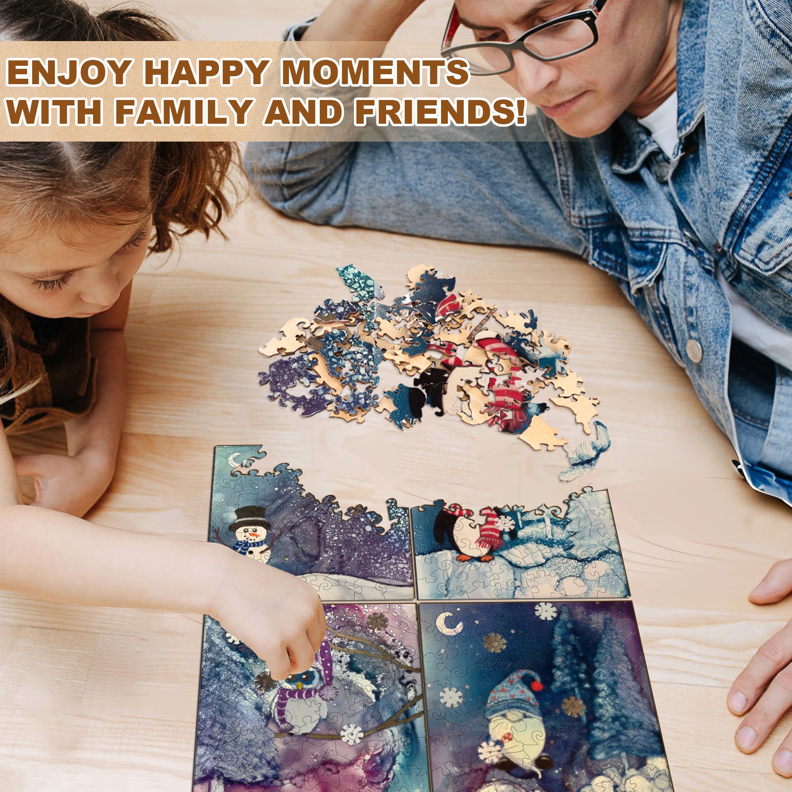 Frosty Friends- By Artist Amy Tieman