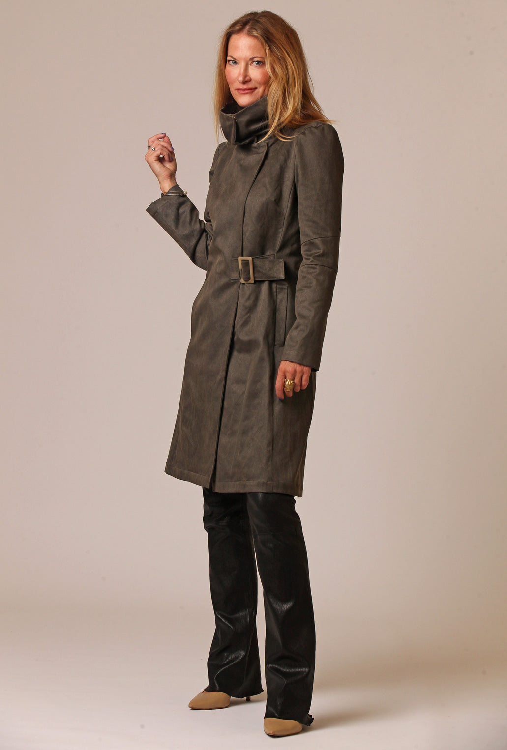 HYBRID ARCH COAT PETROL