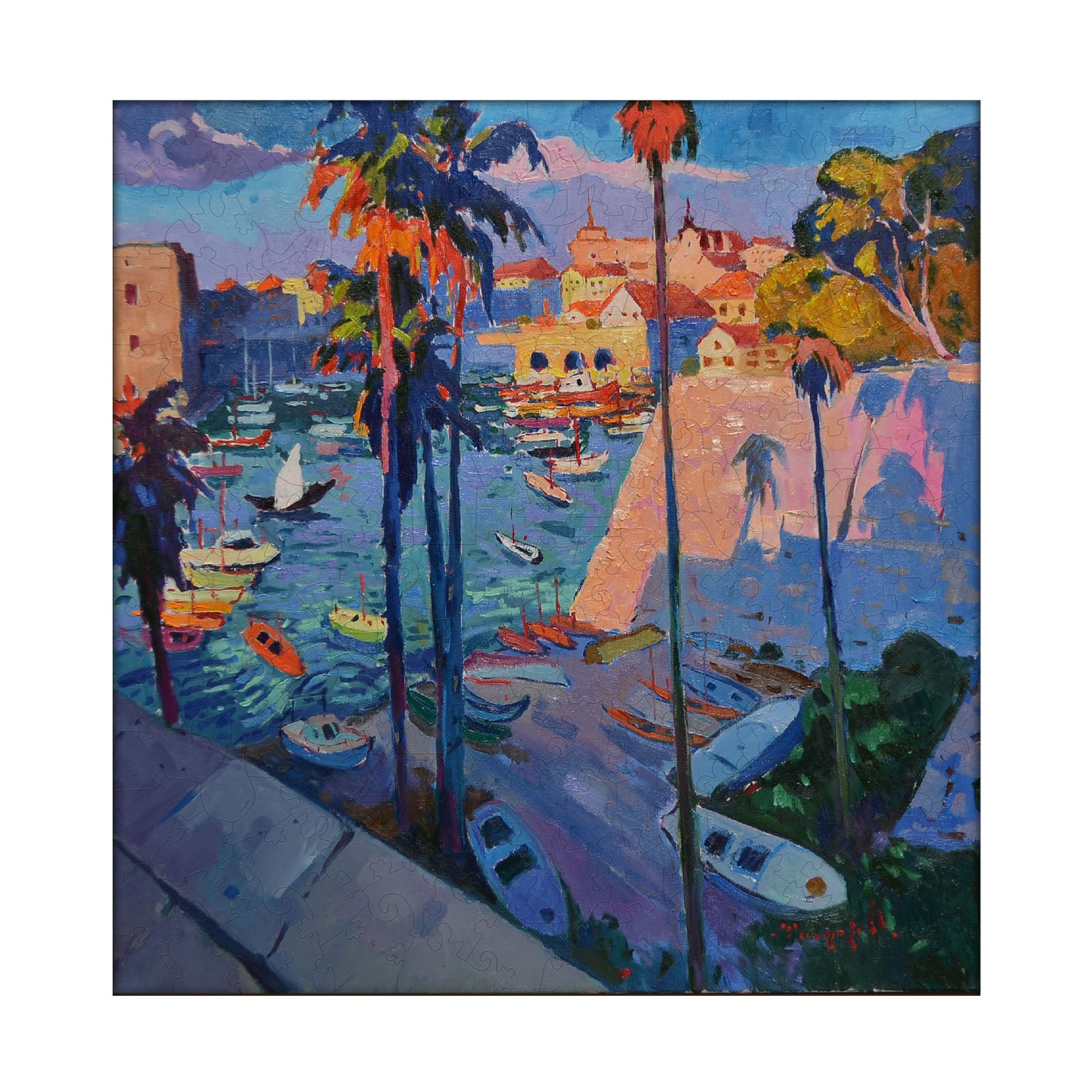 Dubrovnik - By Artist Alexander Shandor